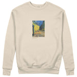 Café Terrace at Night Sweatshirt