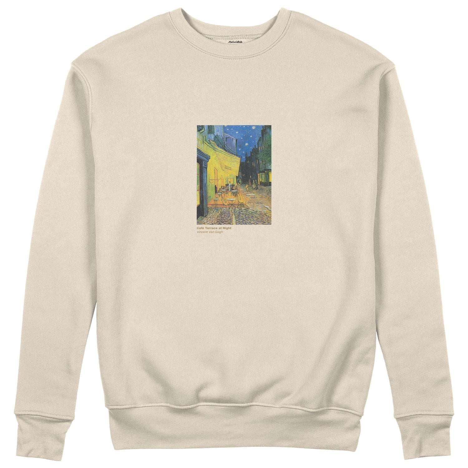 Café Terrace at Night Sweatshirt