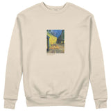 Café Terrace at Night Sweatshirt