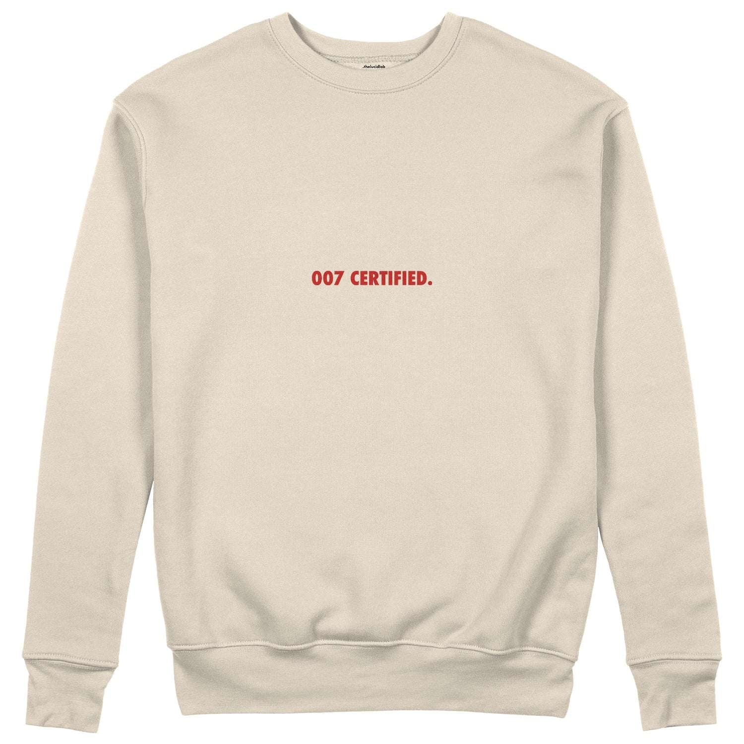 James Bond's Martini Sweatshirt