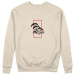 Perspektif Kanagawa Dalgası Sweatshirt