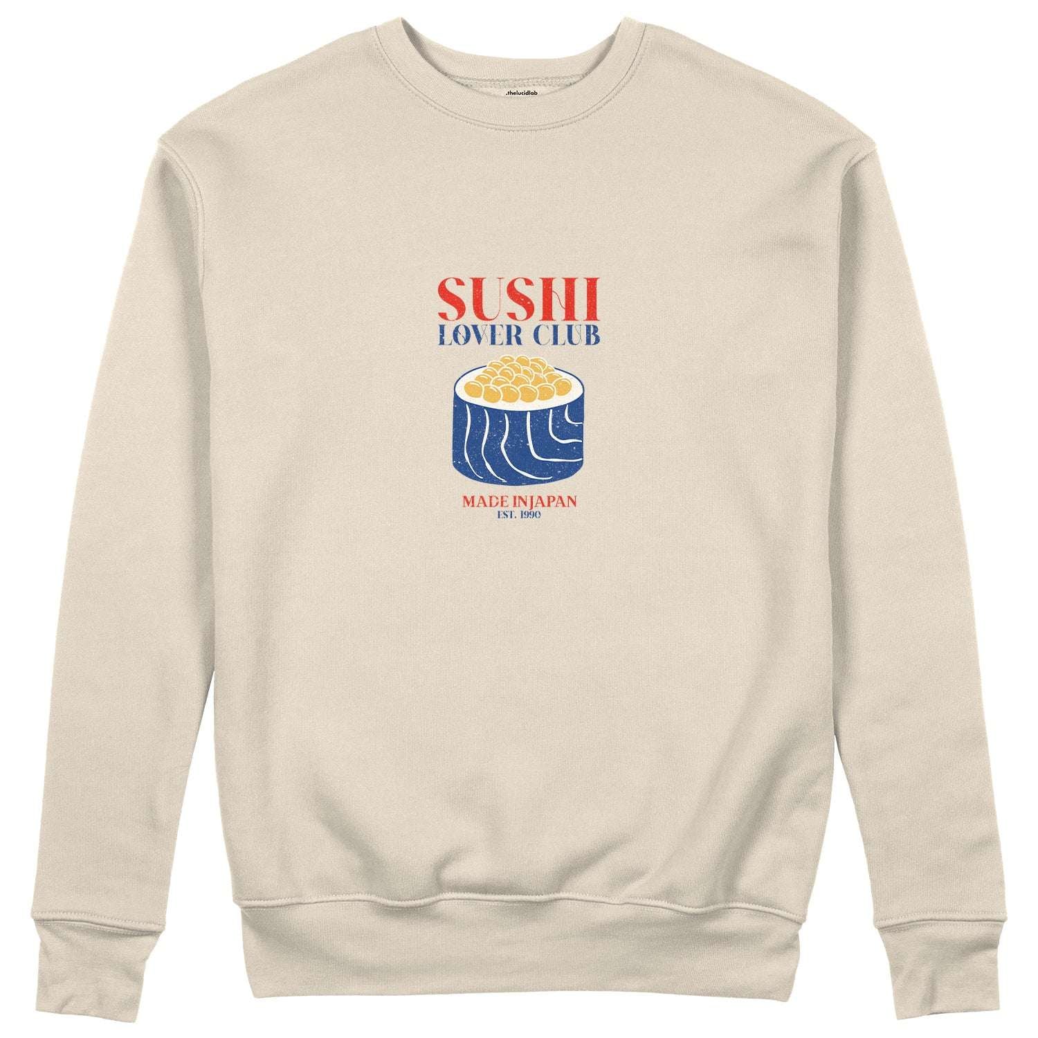 Sushi Lover Club Sweatshirt