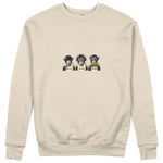 Diplomatic Monkeys Sweatshirt