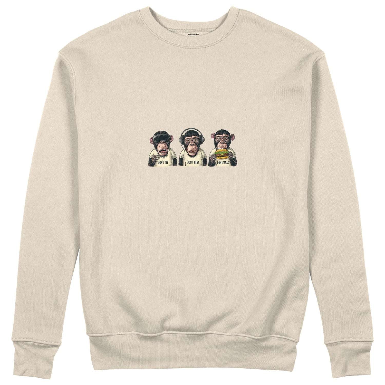 Diplomatic Monkeys Sweatshirt