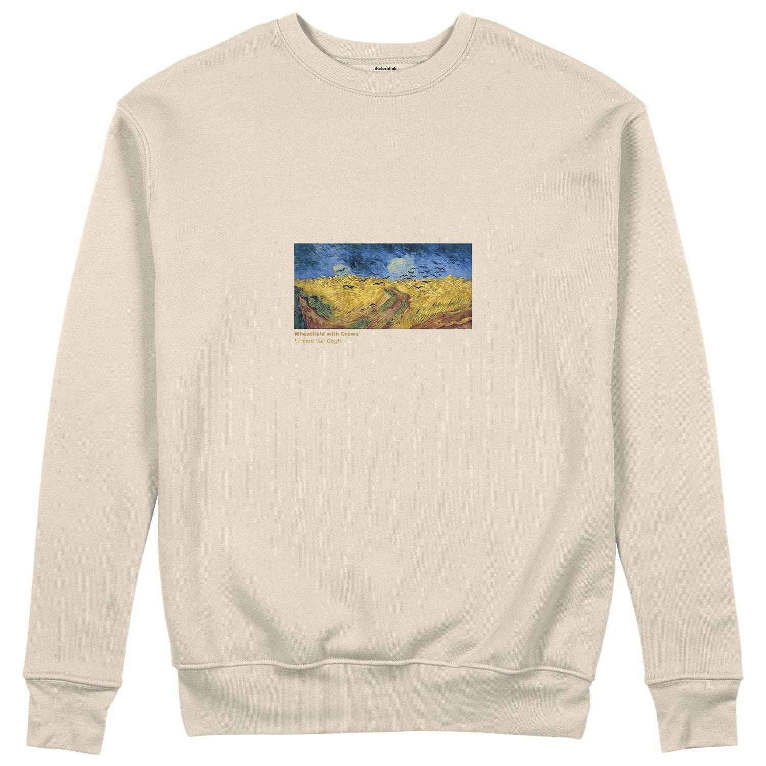 Buğday Tarlası ve Kargalar Sweatshirt