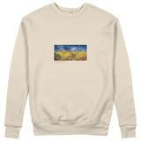 Buğday Tarlası ve Kargalar Sweatshirt