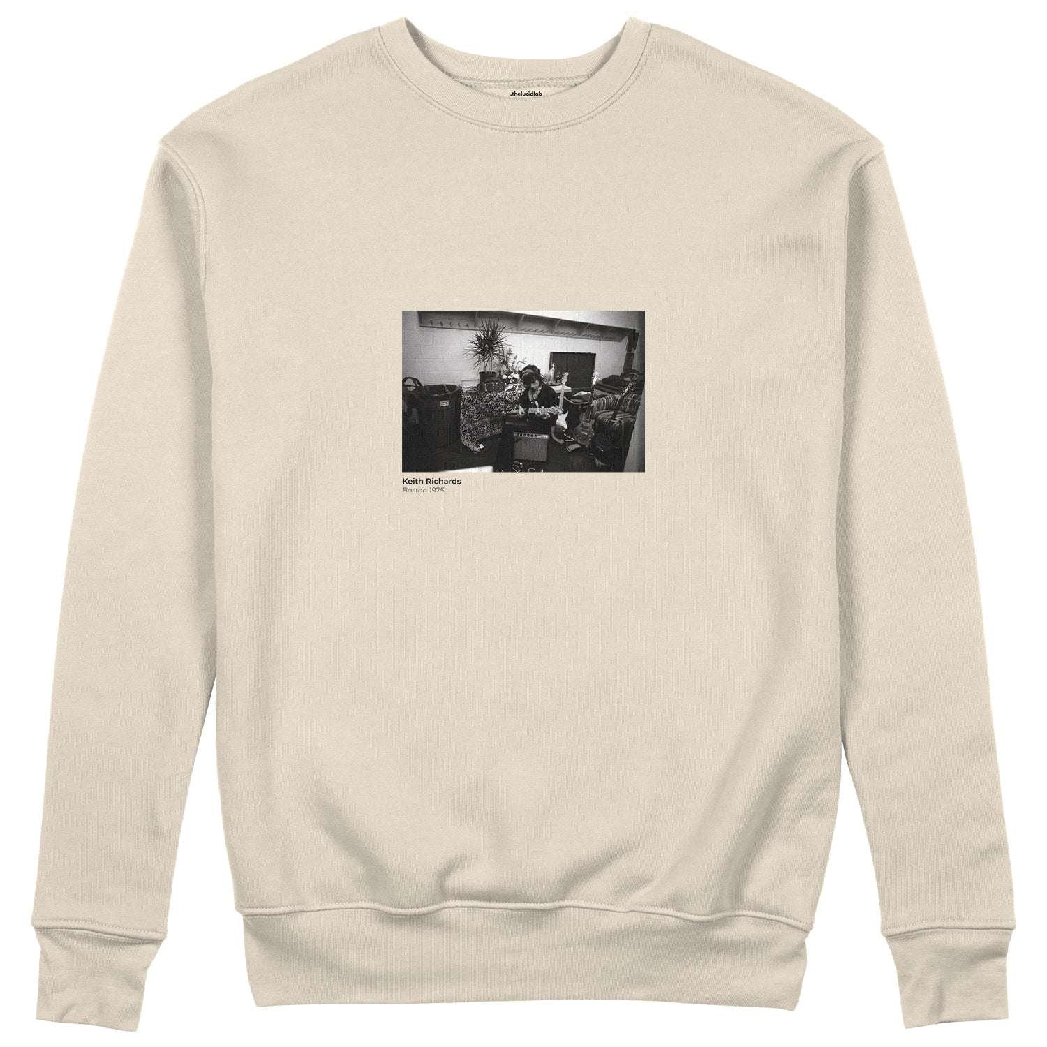 Keith Richards Boston 1975 Sweatshirt