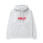 MILF / Man I Love Fitness Hoodie Beyaz Ön