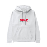 MILF / Man I Love Fitness Hoodie Beyaz Ön