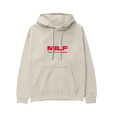 MILF / Man I Love Fitness Hoodie Krem Ön