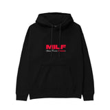 MILF / Man I Love Fitness Hoodie Siyah Ön