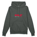 MILF / Man I Love Fitness Oversize Hoodie Antrasit Ön