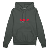 MILF / Man I Love Fitness Oversize Hoodie Antrasit Ön