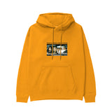 Make America Great Again Hoodie Turuncu Ön