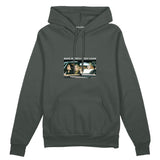 Make America Great Again Oversize Hoodie Antrasit Ön