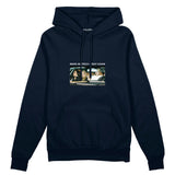 Make America Great Again Oversize Hoodie Lacivert Ön