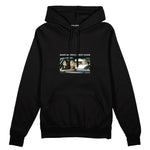 Make America Great Again Oversize Hoodie Siyah Ön