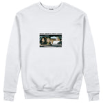 Make America Great Again Sweatshirt Beyaz Ön