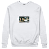 Make America Great Again Sweatshirt Beyaz Ön