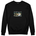 Make America Great Again Sweatshirt Siyah Ön