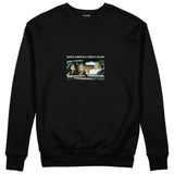 Make America Great Again Sweatshirt Siyah Ön