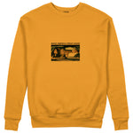 Make America Great Again Sweatshirt Turuncu Ön