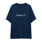 FUCK U Oversize Tişört