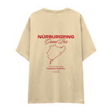 German Grand Prix – Nürburgring Grand Prix Oversize Tişört
