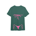 Pink Bikini Tişört
