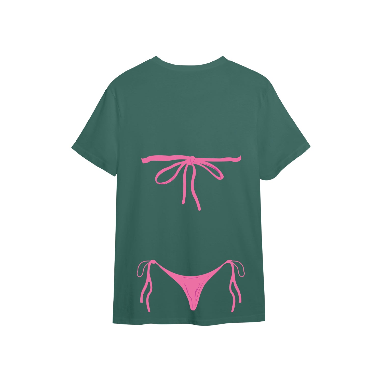 Pink Bikini Tişört