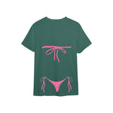 Pink Bikini Tişört