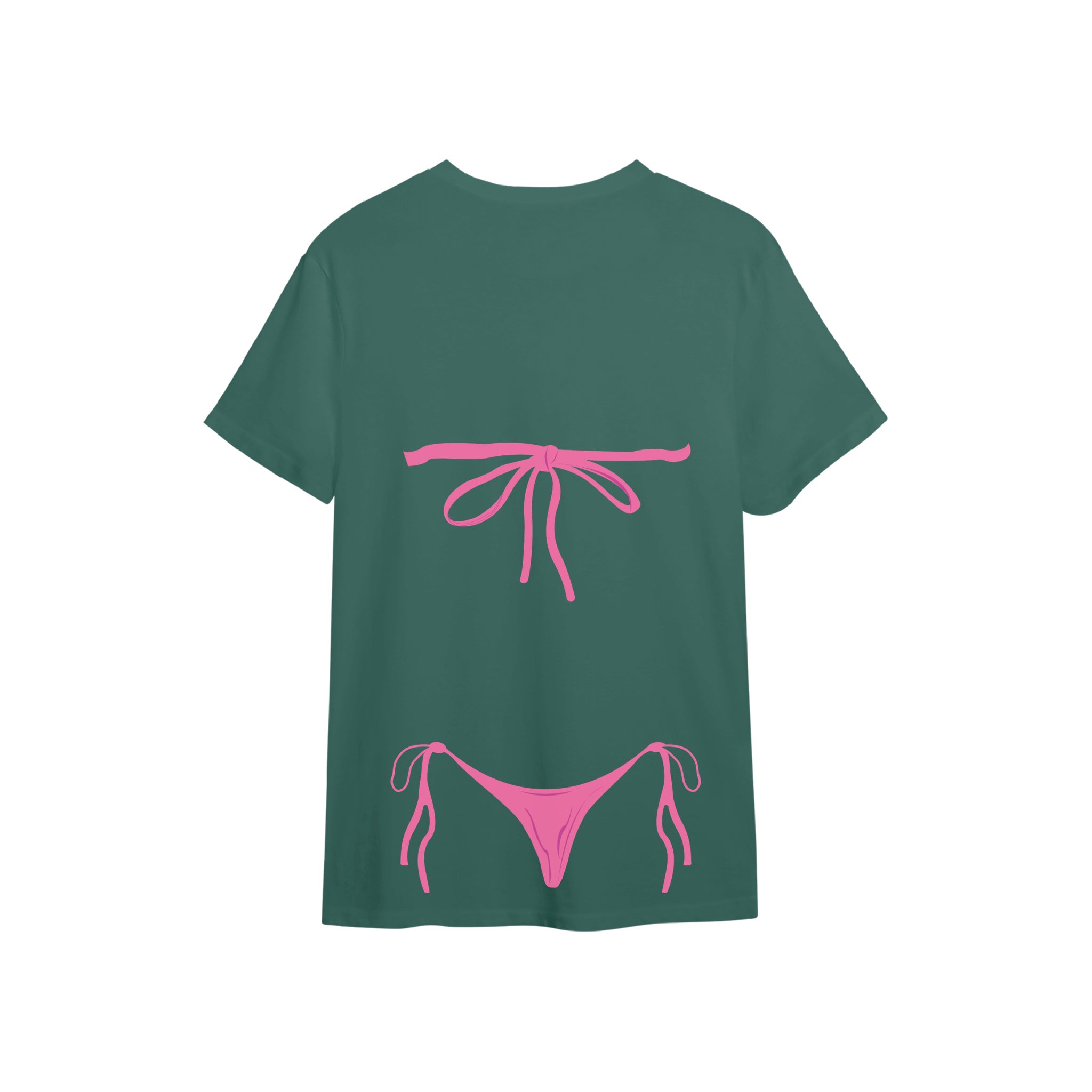 Pink Bikini Tişört