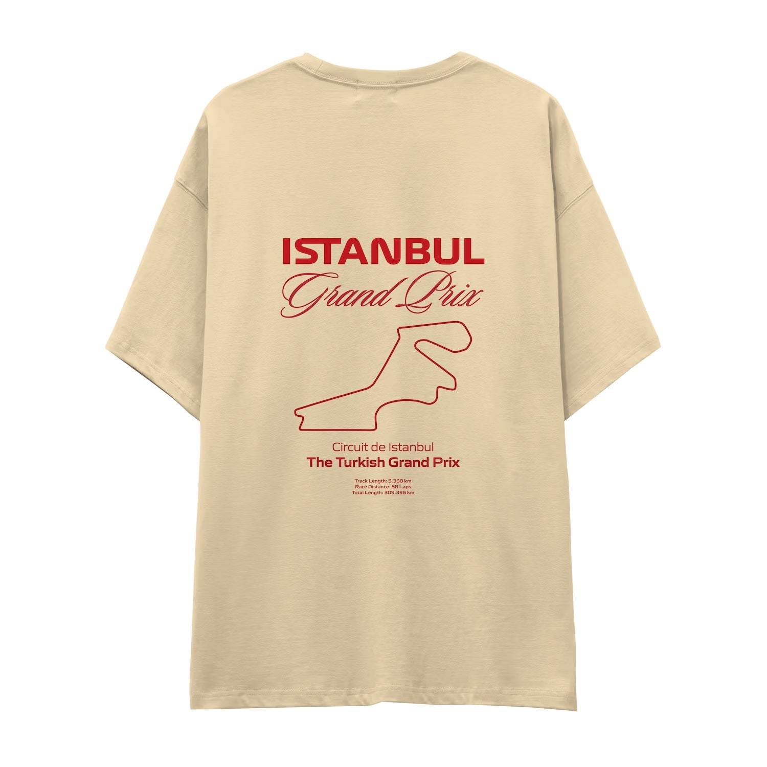 Türkiye Grand Prix Oversize Tişört