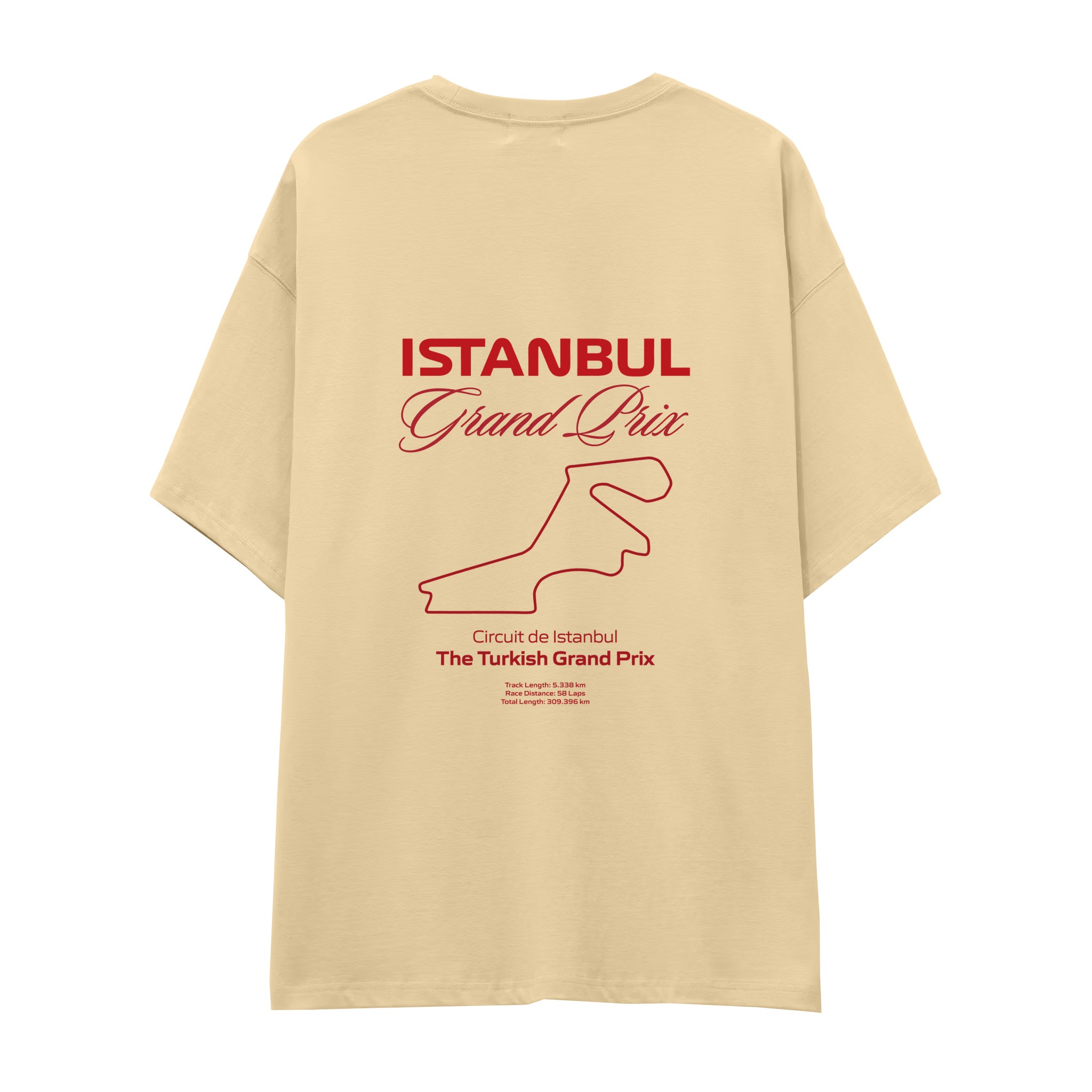 Türkiye Grand Prix Oversize Tişört