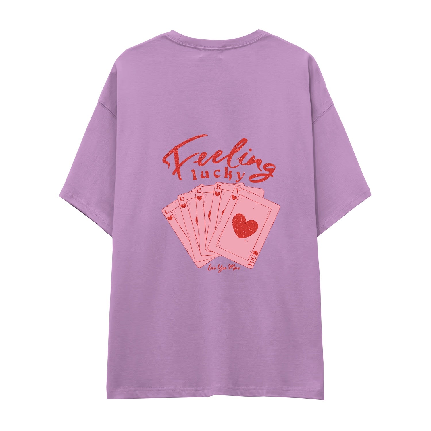 Feeling Lucky Oversize T-Shirt