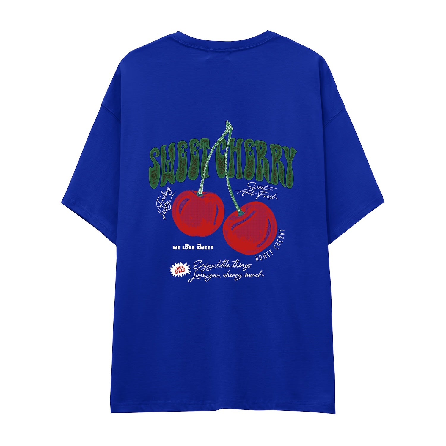 Sweet Cherry Oversize Tişört