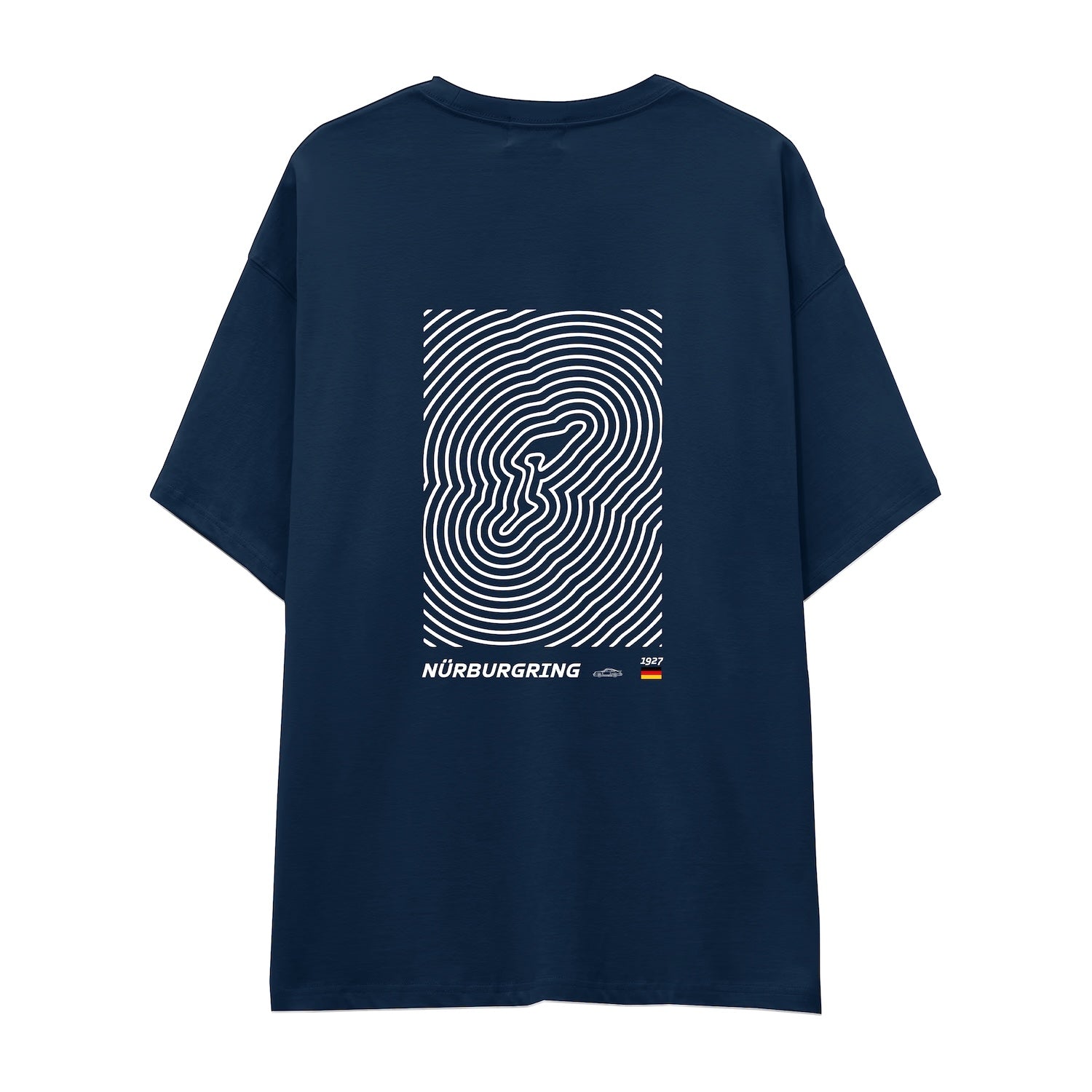Nürburgring Artwork Oversize Tişört