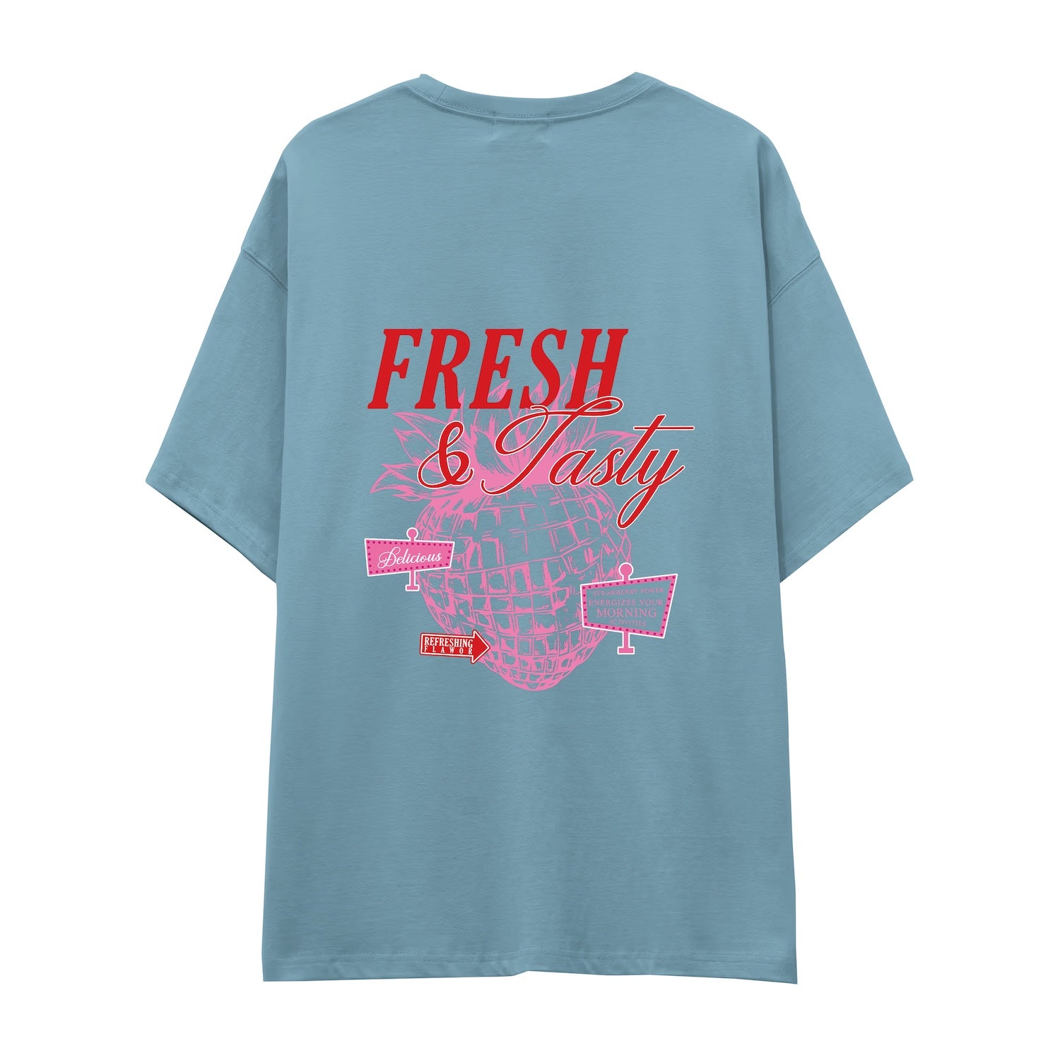 Fresh &amp; Tasty Oversized T-Shirt