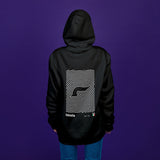 Imola Circuit Artwork Oversize Hoodie