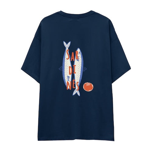 Sardines Oversize Tişört