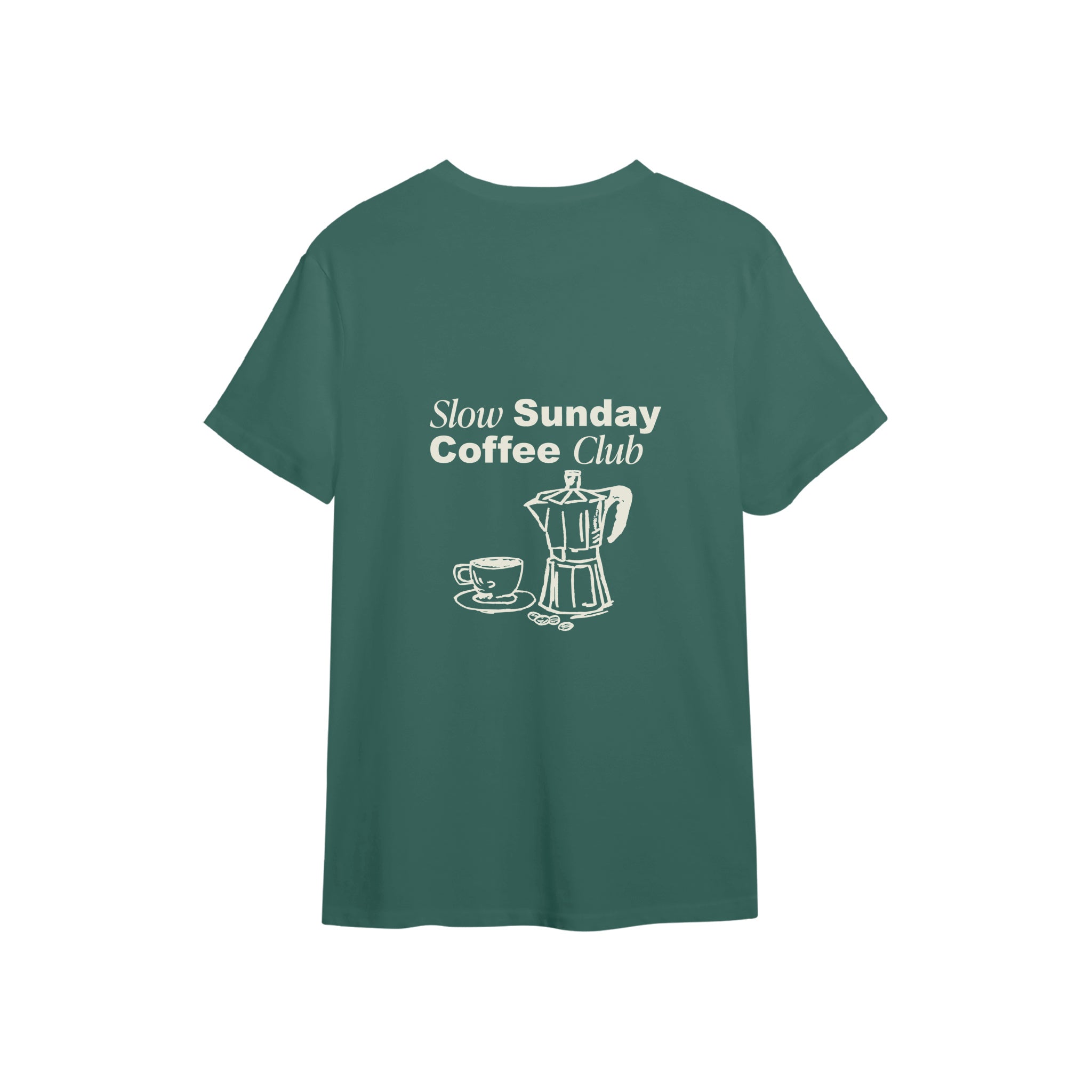 Slow Sunday Coffee Club Tişört