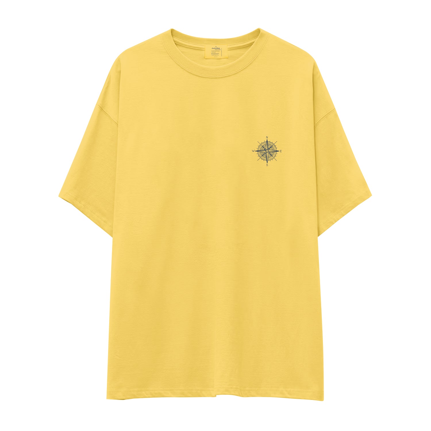 Saint Tropez Sailing Club Oversize Tişört