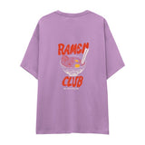 Ramen Bowl Club Oversize Tişört