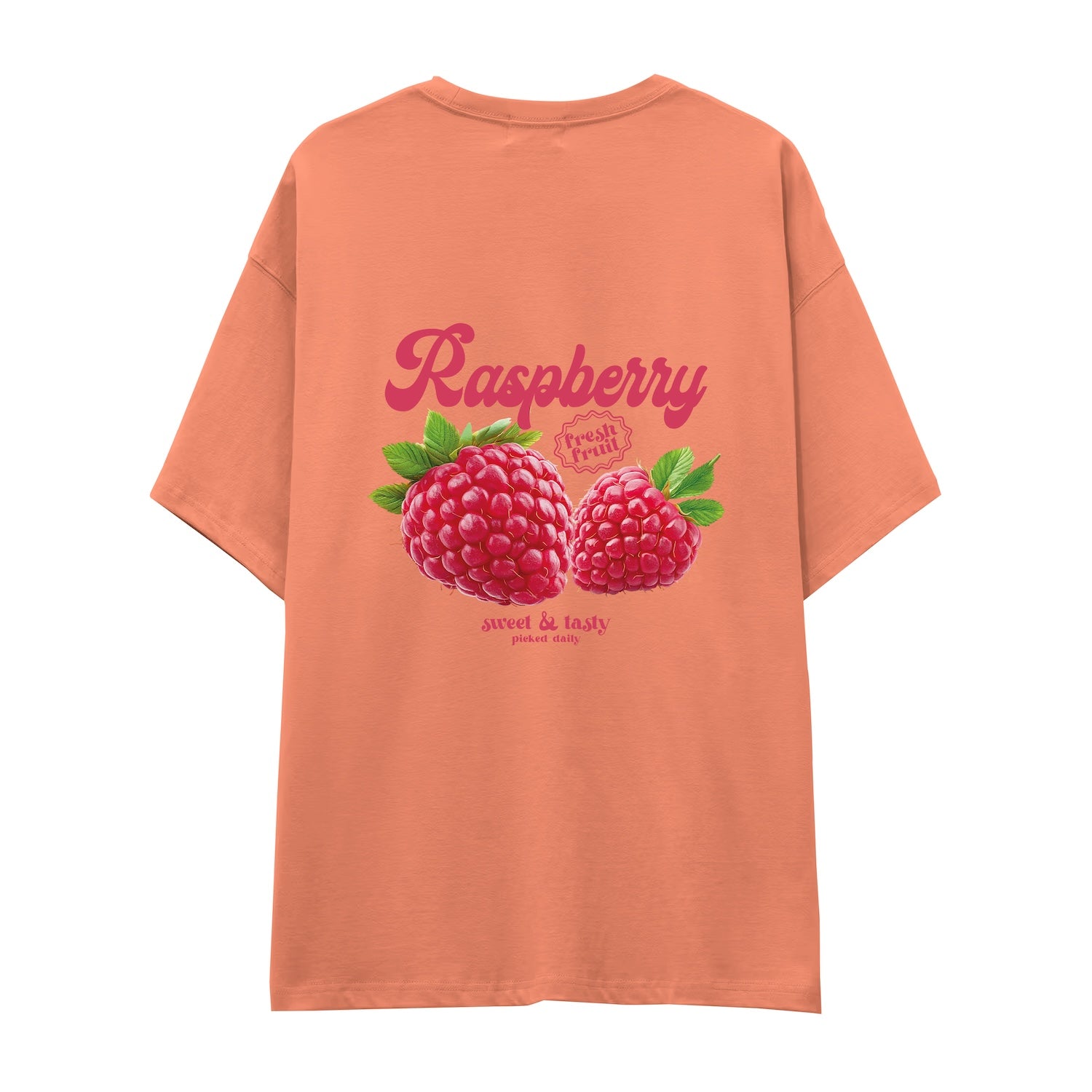Raspberry Oversize Tişört