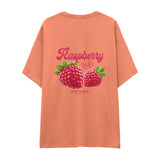 Raspberry Oversize Tişört