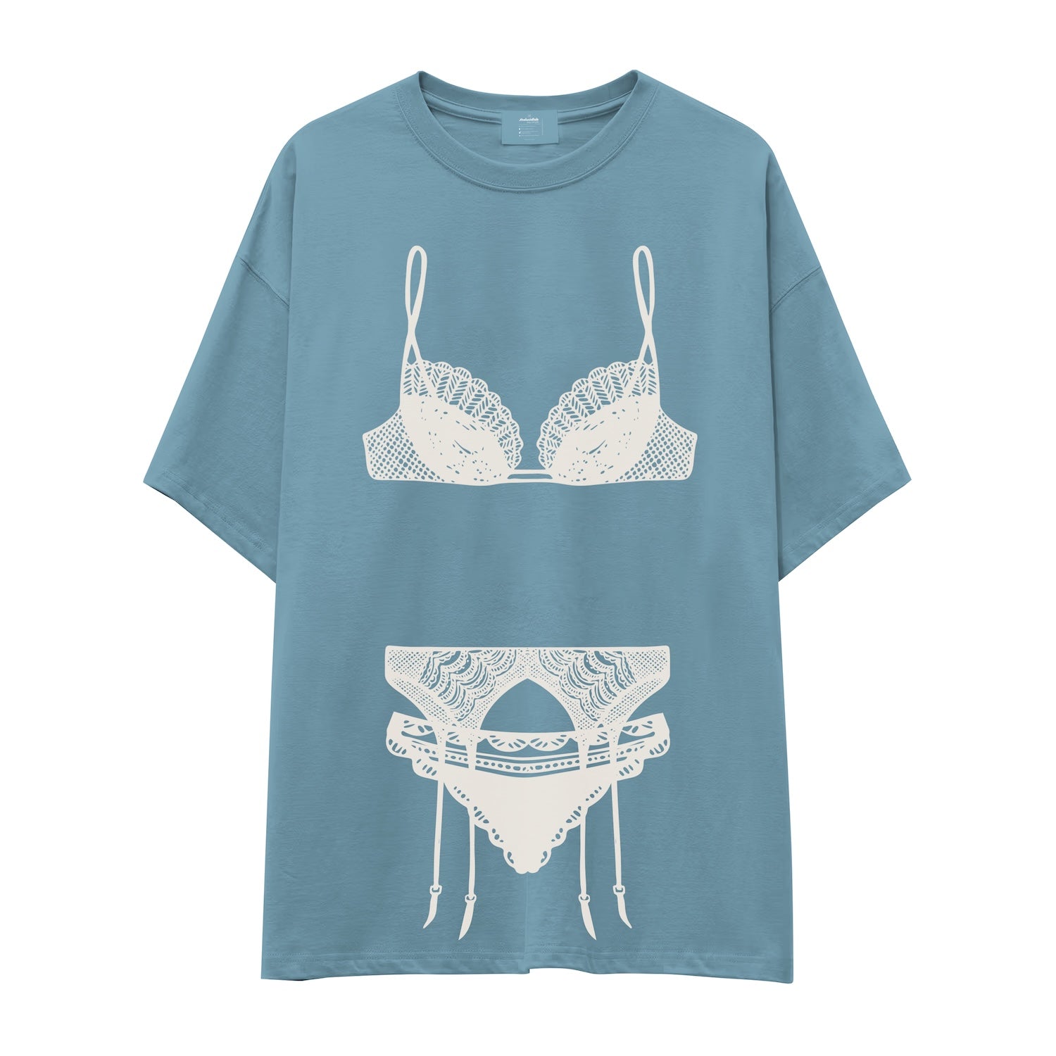 Noir Seduce Oversize Tişört