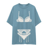 Noir Seduce Oversize Tişört