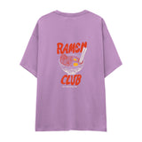 Ramen Bowl Club Oversize Tişört