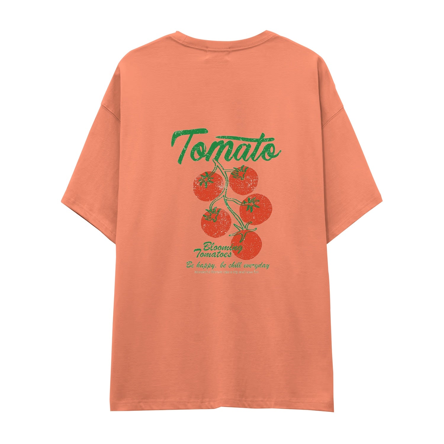 Tomato Oversize Tişört