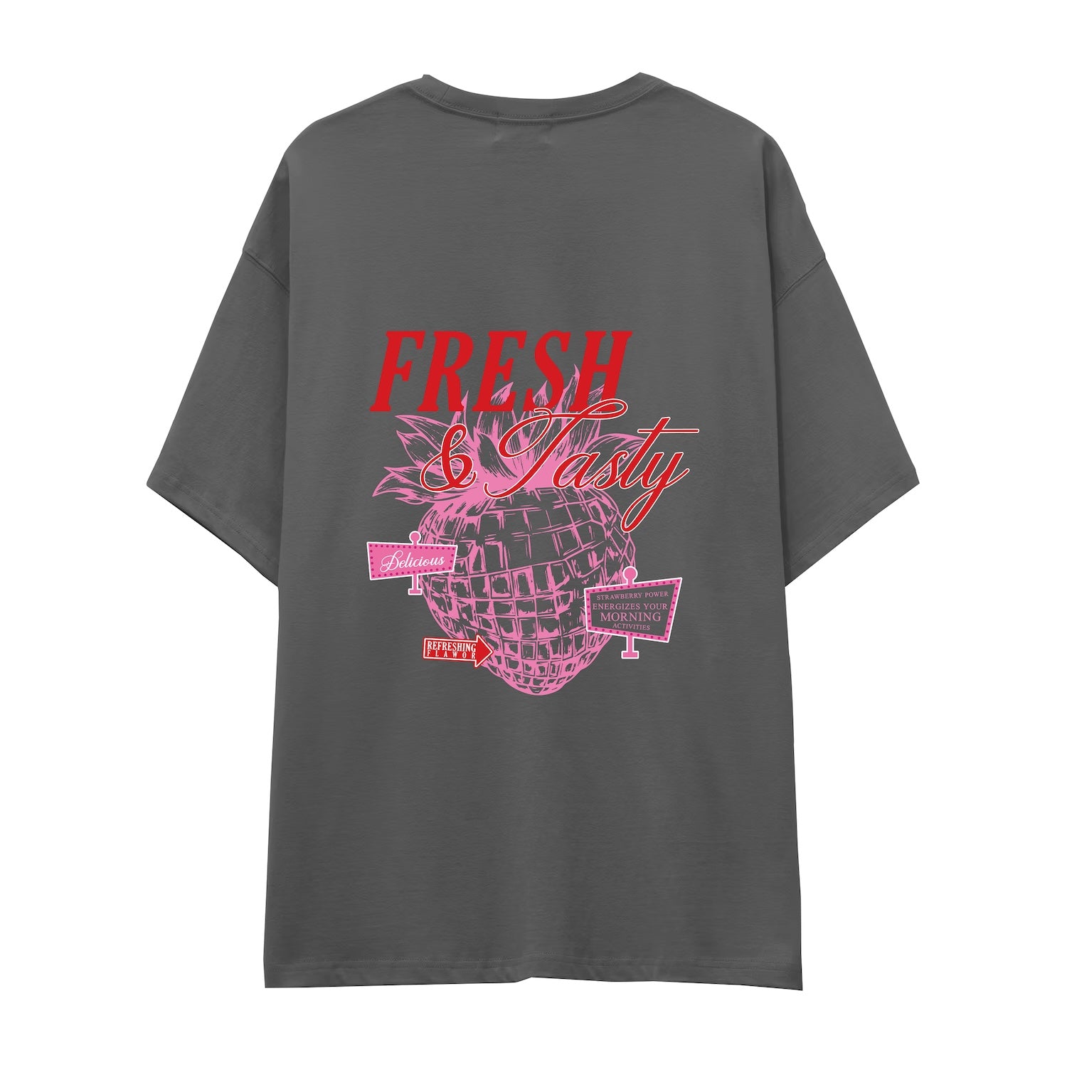 Fresh &amp; Tasty Oversized T-Shirt